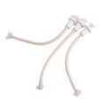 thumbnail image 6 of Lamp Wicks, Oil Wick,7Pcs Ceramic Holders Torch Wine Bottle Oil Candle Lamp Fiber Glass Heat- Kerosene Wick, 6 of 11