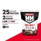 thumbnail image 2 of Muscle Milk 100% Whey Protein Powder, Vanilla, 5 Pound, 68 Servings, 25g Protein, 2g Sugar, Low in Fat, NSF Certified for Sport, Energizing Snack, Workout Recovery, Packaging May Vary, 2 of 5