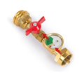 thumbnail image 4 of 1lb Propane Tank Adapter With On/off Valve And Gauge, 20lb To 1lb Propane Tank Adapter For 1lb/16.4, 4 of 5