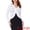 White, variant on DARING DIVA Women's Long Sleeve Cocktail Formal Bolero Lace Shrug L White