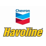 Chevron Havoline High Mileage Synthetic Technology Motor Oil 5W-30, 6 Quart Smart Change Box Case (2-Pack)