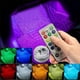 thumbnail image 3 of Iluminación Interior Kit de control remoto RGB de luz de atmósfera de pie de techo de coche adhesivo inalámbrico (2 uds), 3 of 7