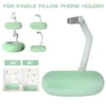 thumbnail image 3 of SharkTRUE Fuzzy Bowl with Kindle Holder - Adjustable Pillow Stand for Kindle, Phone & Tablet, 3 of 8