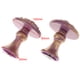 thumbnail image 5 of 2 Piezas De De La UE Rose Cortina Retenciones Ventana Cenefa Tiebacks Gancho Holder Set Púrpura, 5 of 9