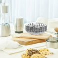 thumbnail image 3 of 20Pcs Stainless Steel Egg Tart Molds Muffin Cups Convenient Baking Molds Baking Tart Molds, 3 of 4