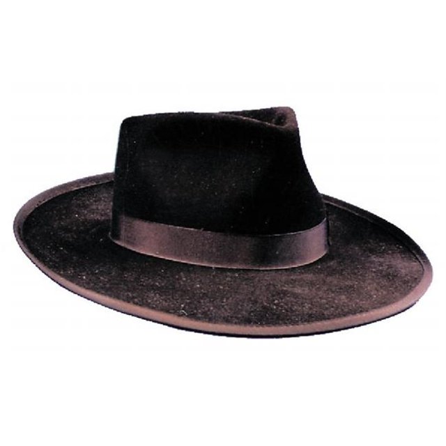 Costumes For All Occasions GA27BNLG Gangster Hat Brown Large