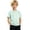 Green, variant on Athletic Shirts for Girls Short Sleeve Rash Guard for Girls UV Protection Boys Summer Shirts 9-10 Years