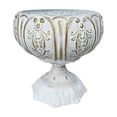 thumbnail image 7 of Iron Vases for Home Decor,Modern Vase, White Vases, Farmhouse Vase, Decorative Vase, Round Boho Vase for Bookshelf, Mantel, Table, Fireplace Decor, 7 of 7