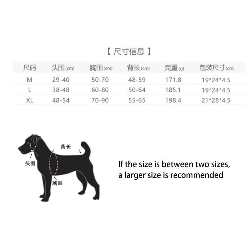 WINDLAND Dog Harness for Outdoor Sports and Adventures Use Skiing Running Pet Harnesses