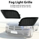thumbnail image 4 of 2 cubiertas para faros antiniebla 68092570AA compatibles con Dodge Charger 2011-2014 68092571AA, 4 of 11