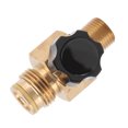 thumbnail image 4 of Adaptador de recarga de botella de CO2 sellado 5/8 18unf válvula conector de recarga de cilindro de CO2 G1/2 14 para fábrica ANGGREK Otros, 4 of 8