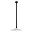 thumbnail image 3 of Hadley 1-Light Pendant in Matte Black, 3 of 6