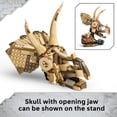 thumbnail image 6 of LEGO Jurassic World Dinosaur Fossils Triceratops Skull Toy - Dinosaur Toy Fossil Building Set for Kids, Boys and Girls, Ages 9+ - Model Display Kit - Gift Idea for Birthdays - 76969, 6 of 9