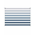 thumbnail image 2 of Sun Shade Sail 12x16Ft Blue Stripe Gradient Uv Block Sunshade Canopy Outdoor Shade Cover Rectangle Shade Cloth For Patio Garden Yard Deck Pergola, 2 of 6