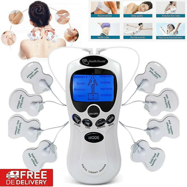 Tens/ems Electrical Muscle Stimulators Physical Therapy Equipment Stimulation Massage Walmart.ca