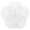 thumbnail image 1 of unbranded 5Ud Tapetes Antiadherentes Para Vapor De Pan Y Bollos Con Material De Silicona, 1 of 6