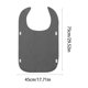 thumbnail image 3 of Babero Reutilizable Impermeable para Adultos con Colector de Migas, Correa Ajustable, Lavable a Máquina, para Hombres y Mujeres Mayores, 45x75 cm, 3 of 6