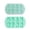 C002- Turquoise, variant on Silicone MoldsforBaking, Cake MoldsforBaking, 8X10 In, Panda Cow Monkey Rabbit Designs, Candy Molds Silicone, SticksforCake Pops, Turquoise, 1 Pc, Pink Party Events