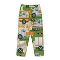 thumbnail image 5 of Balery Construction Machinery1 print Women's Pajama Pants,Ultra Lightweight Pjs,Lounge Pant-X-Large, 5 of 9