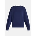 thumbnail image 5 of No Boundaries Pullover Crewneck Sleep Top with Long Sleeves, Women's XXS-3X, 5 of 5