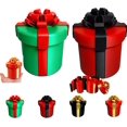 thumbnail image 1 of Annoying Nested Screw Gift Box, Prank Present for Birthdays Christmas (Green-Red), 1 of 7