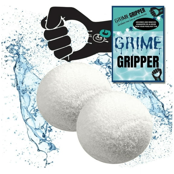 Hot Tub Scum Absorber, Scum Absorber for Spa Hot Tub, Hot Tub Sponge Scum Remover, Spa Scum Absorber for Hot Tub, Hot Tub Sponge (2 Pack)