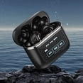 thumbnail image 5 of Auriculares Intrauditivos Inalámbricos V8 con Cancelación de Ruido ANC, Controles de Pantalla Táctil, Color Negro, 5 of 5