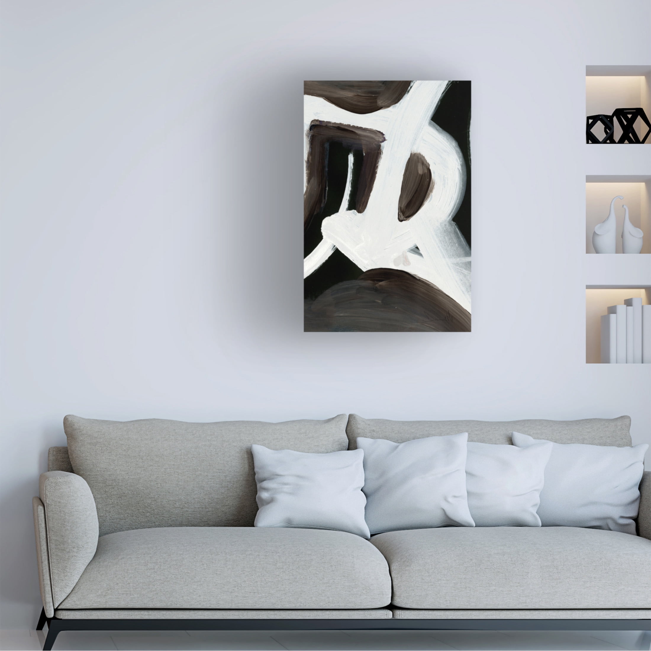 Trademark Fine Art Dan Hobday  Connected Canvas Wall Art