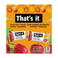 thumbnail image 1 of That's it. Mini Mango Fruit Bar 8 Bars 20g, 1 of 7