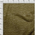 thumbnail image 2 of oneOone Viscose Chiffon Dark Olive Green Fabric Dot Abstract Sewing Craft Projects Fabric Prints By Yard 42 Inch Wide, 2 of 4