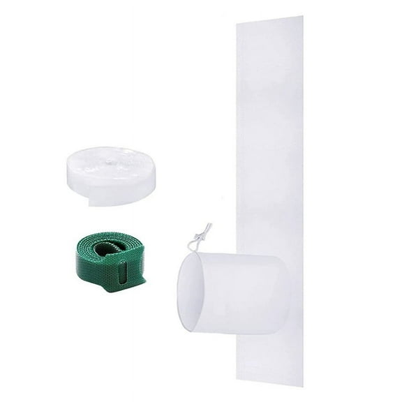 Portable AC Window Sealing Kit, Kit for Air Conditioner and Tumble Dryer,About 25x92cm