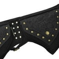 thumbnail image 3 of Riñonera negra Riñonera Riñonera Riñonera Pack Múltiples bolsillos Riñonera resistente para Deporte Zulema  Bolsos de cintura para mujer, 3 of 8