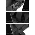 thumbnail image 3 of Kenally Bolsa de barra lateral para asiento de parachoques de motocicleta, capacidad Universal, antideslizante, multifuncional, equipaje, Accesorios para motos, 3 of 6