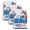 Blue, Red, White, Yellow, variant on 4th of July Kitchen Towels Set of 3, Blue Truck Balloon Floral Independence Day Absorbent Dish Towels for Kitchen, Microfiber Hand Towel, Quick Drying Tea Towel for Cleaning Decorative Dishcloths