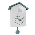 thumbnail image 1 of fastboy ABS Large Numbers Wall Clock With Cuckoo For Living Room Making Easier To Time Clock For Living Room type+1, 1 of 6