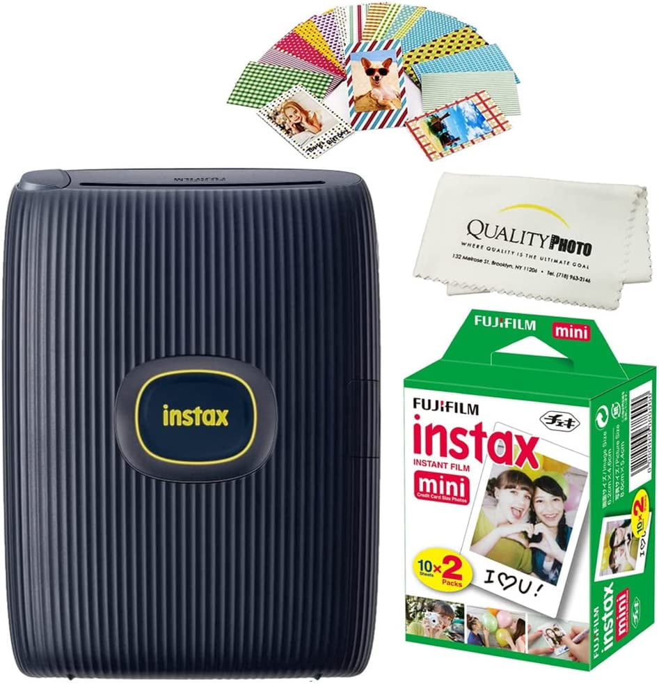 Instax Mini Fujifilm Link Smartphone Printer Plus Fujifilm Picture