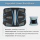 thumbnail image 3 of Cinturón de soporte lumbar fuerte Yashi para hombres y mujeres M L XL XXL, 3 of 5