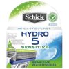 Schick Hydro 5 Sensitive Refill Blade Cartridges, 4 Count