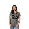 thumbnail image 4 of Womens Mama Bird Funny T Shirt Family Mothers Day Gift Idea Novelty for Mom Womens Graphic Tees, 4 of 7