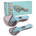 thumbnail image 2 of Measuring Scoop, Sturdy Metering Spoon Convenient Silicone + PP With Multifunction For Household, 2 of 8