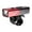 Black Red, variant on Btomtd Flashlight,Rechargeable Flashlights,Outdoor Cycling Bike Lights Type-C Charging Intelligent Light Sensing Headlights Night Riding Rainproof Flashlight