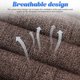 thumbnail image 3 of (Black) Car Front Seat Cushion, Front Car Seat Cushion with Non-Slip Bottom, Soft Comfort Front Car Seat Protector, Car Seat Cover for Trucks, 3 of 4