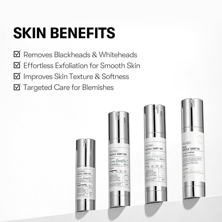 Amazon.com: VT COSMETICS CICA Reedle Shot 300, Advanced