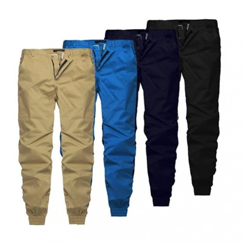 slim fit mens jogger pants