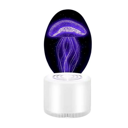

ABIDE Flying Insects Bugs LED Lamp Low Noise 3D Night Light Bedroom