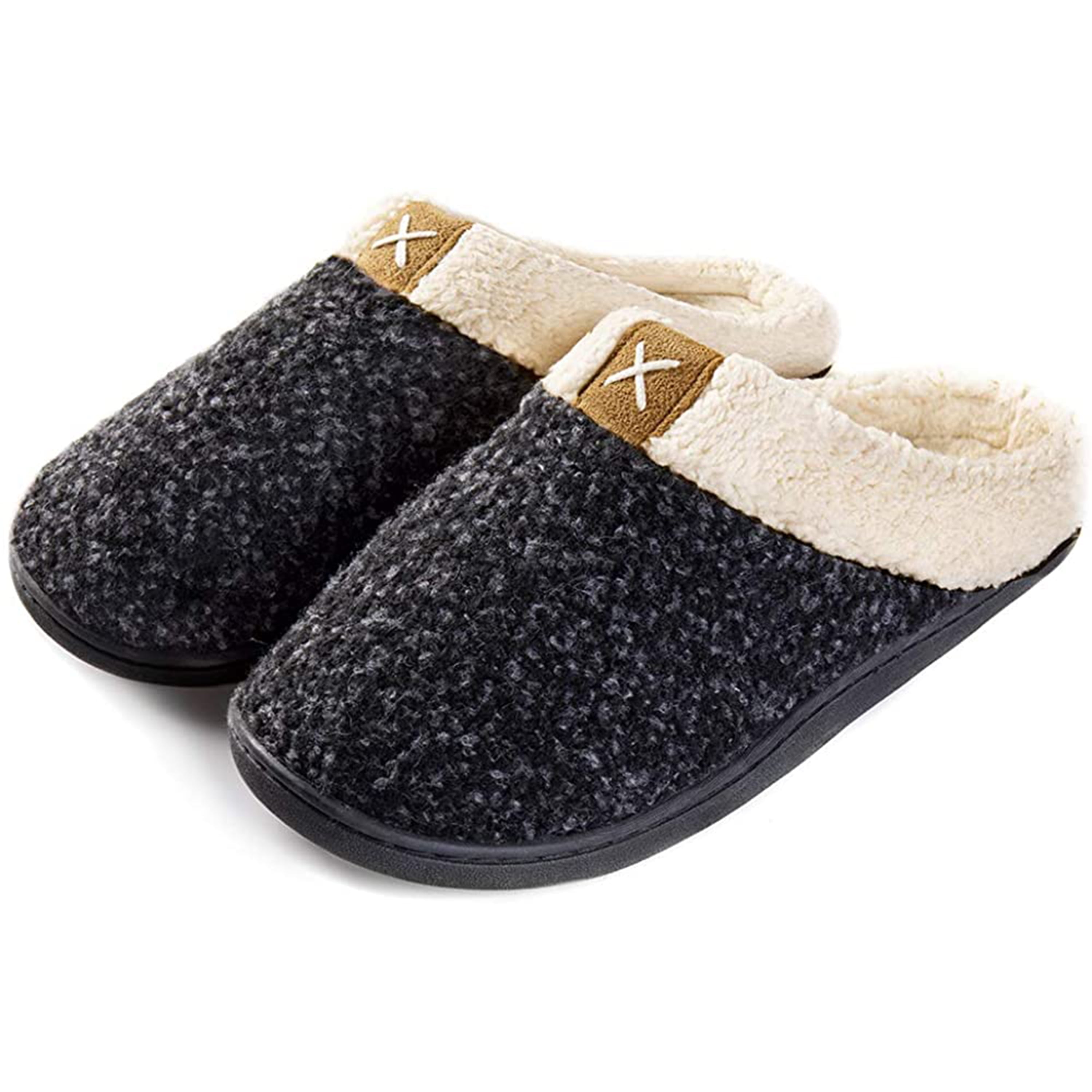 fluffy loafers womens