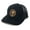 Black/Black, variant on CRAVE HATS Palm Tree Trucker Hat, Palm Tree Hat, Beach Trucker Hat, Trucker Hats Beach