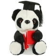 thumbnail image 1 of FELTECHELECTR Muñeco de peluche de panda de graduación, muñeco de panda de peluche con birrete de doctorado, regalo de graduación, 1 of 7
