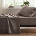 thumbnail image 7 of U by Bedsure 4 Pieces Hotel Luxury Stucco Sheets King Easy Care Polyester Microfiber material Cooling Bed Sheet Set, 7 of 7
