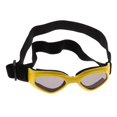 thumbnail image 2 of para perros y mascotas de prueba Protección popular para (tres para elegir) - Amarillo Colco Gafas de sol para perro Gafas, 2 of 8
